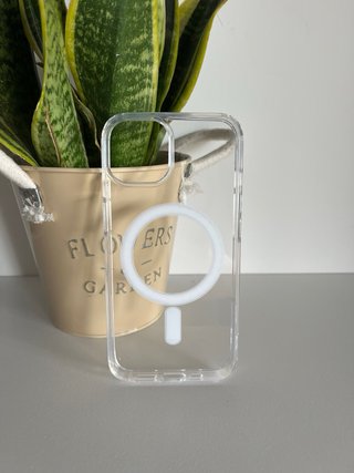 Funda Transparente para iPhone 14 con MagSafe