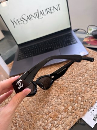 Gafas Chanel Negras