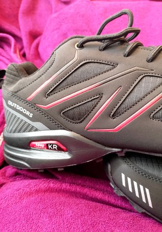 Zapatillas trail Keep Running Talla 47 30cm de pie