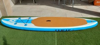 Tavola paddle surf 2 SETTIMANE DI UTILIZZO. TRATTABILE