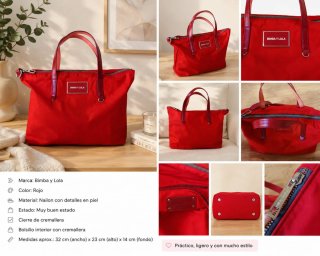 Bolso Bimba y Lola