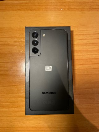 Samsung S22 Negro