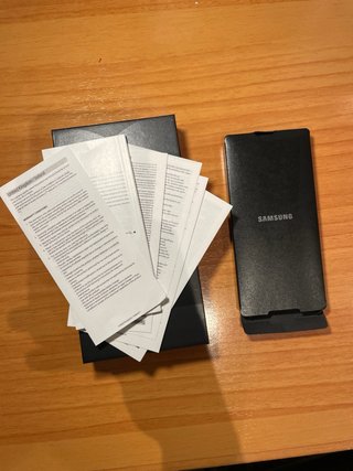 Samsung S22 Negro