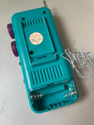 Radio Vintage Disney Goofy Edición limitada 90s