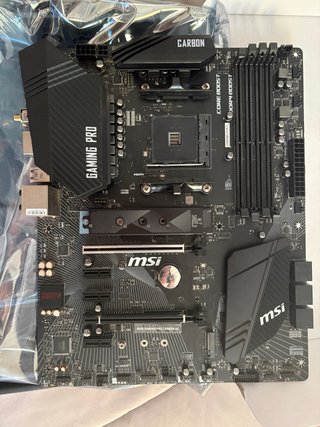 Placa Base MSI B450 GAMING PRO CARBON AC