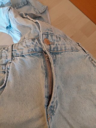 Vestido tejano mini Pull&Bear Talla M