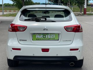 Mitsubishi Lancer Sportback 1.8 MIVEC 6S-CVT Instyle