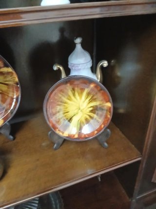 Set di piatti vintage anni '70