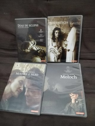 DVD Aleksandr Sokurov
