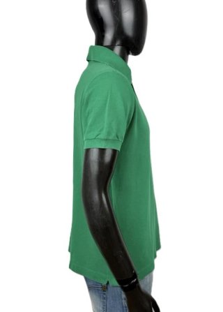 Lacoste Polo Uomo Verde Taglia 5/XL Cotone Vintage