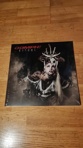 OOMPH! - Ritual 2LP, Vinilo Negro, Ed. Ltd.