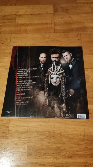 OOMPH! - Ritual 2LP, Vinilo Negro, Ed. Ltd.