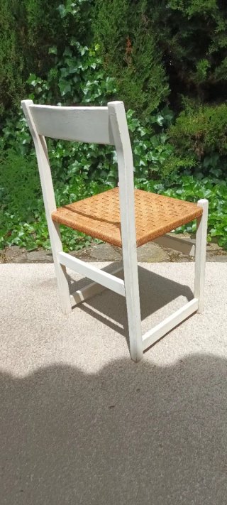 Pareja Sillas Cocina Mid-century Modernas