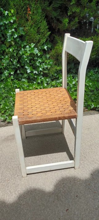 Pareja Sillas Cocina Mid-century Modernas