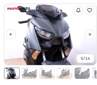 Yamaha Xmax 300 Techmax Mate/Dorado