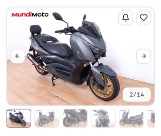 Yamaha Xmax 300 Techmax Mate/Dorado