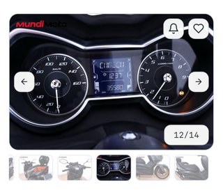 Yamaha Xmax 300 Techmax Mate/Dorado