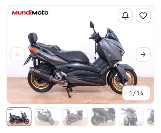 Yamaha Xmax 300 Techmax Mate/Dorado