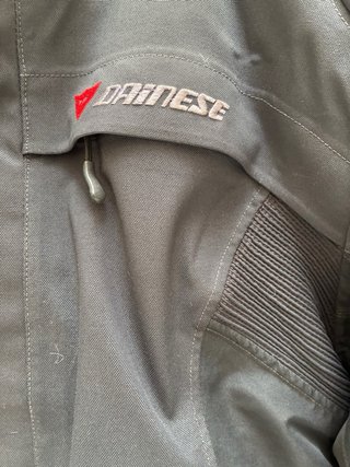 Chaqueta Dainese Negra