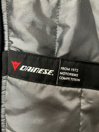 Chaqueta Dainese Negra