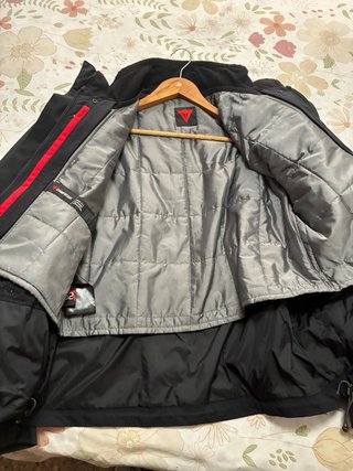 Chaqueta Dainese Negra
