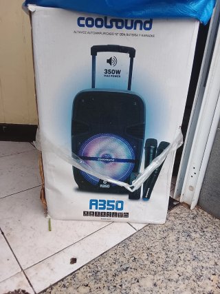 Altavoz Karaoke Coolsound A350 12 350W