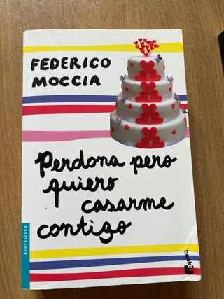 Perdona pero quiero casarme contigo