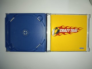 CRAZY TAXI DREAMCAST