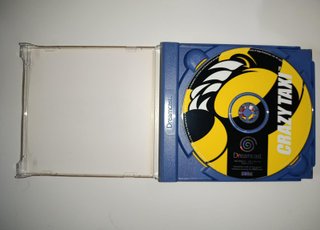 CRAZY TAXI DREAMCAST