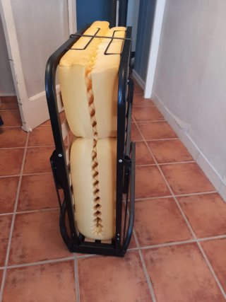 Cama Plegable 80cm.   Regalo  colchón.
