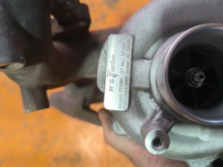 Turbo Grupo VAG Seat Audi VW