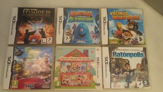 Juegos Nintendo 3ds y ds