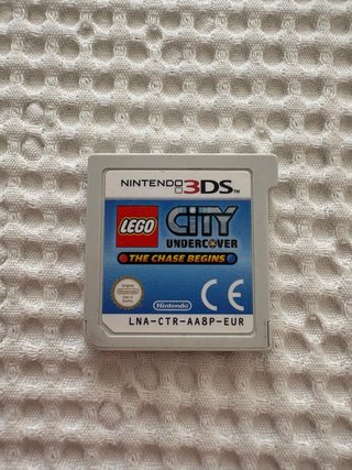 Lego City Undercover 3DS