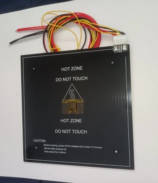 Cama Caliente Impresora 3D