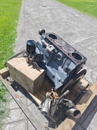 Bloque Motor Lancia Delta HF Turbo 1006