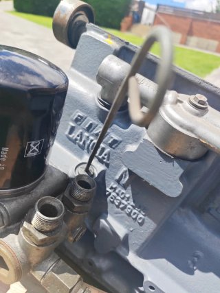Bloque Motor Lancia Delta HF Turbo 1006