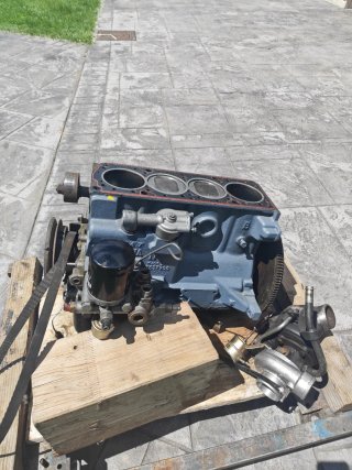 Bloque Motor Lancia Delta HF Turbo 1006
