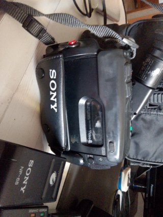 Lote 2 Videocámaras Sony Años 90