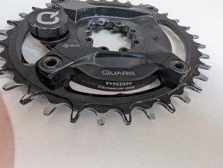 Potenciómetro QUARQ integrado