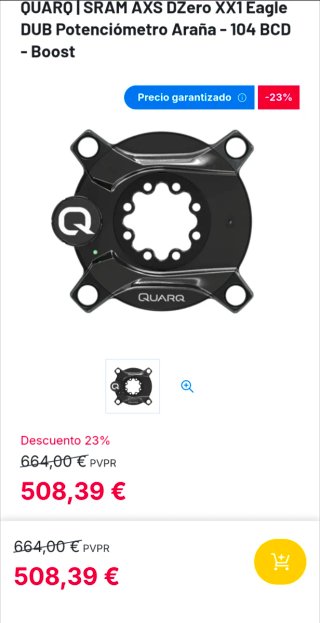 Potenciómetro QUARQ integrado