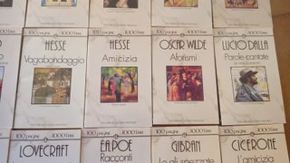 Libri "100 pagine 1000 lire"Newton Compton 5€ cad