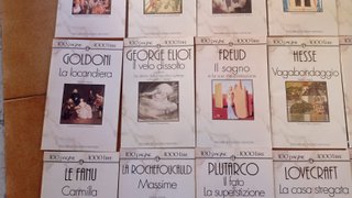 Libri "100 pagine 1000 lire"Newton Compton 5€ cad