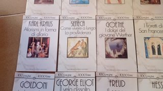Libri "100 pagine 1000 lire"Newton Compton 5€ cad
