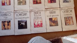 Libri "100 pagine 1000 lire"Newton Compton 5€ cad