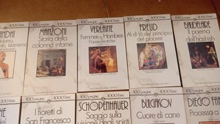 Libri "100 pagine 1000 lire"Newton Compton 5€ cad