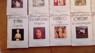 Libri "100 pagine 1000 lire"Newton Compton 5€ cad