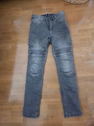 Pantalón moto DXR gris