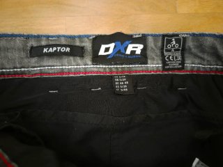 Pantalón moto DXR gris