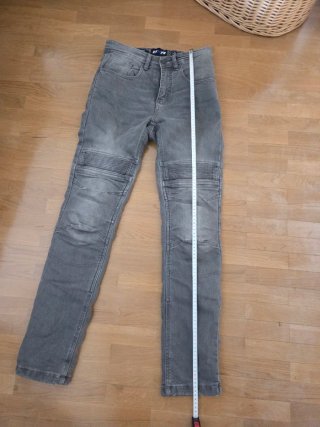 Pantalón moto DXR gris
