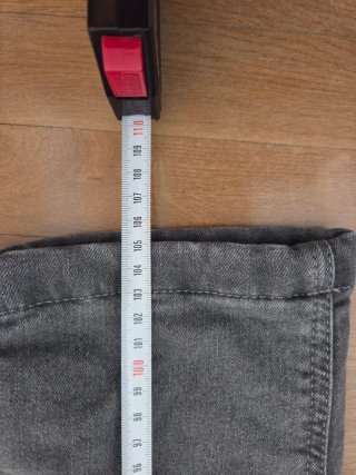 Pantalón moto DXR gris